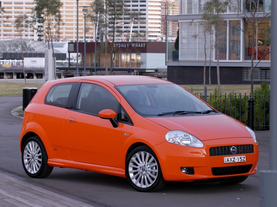  Fiat Punto 3-Door 2006 года  (AU) (фото 7 из 13)